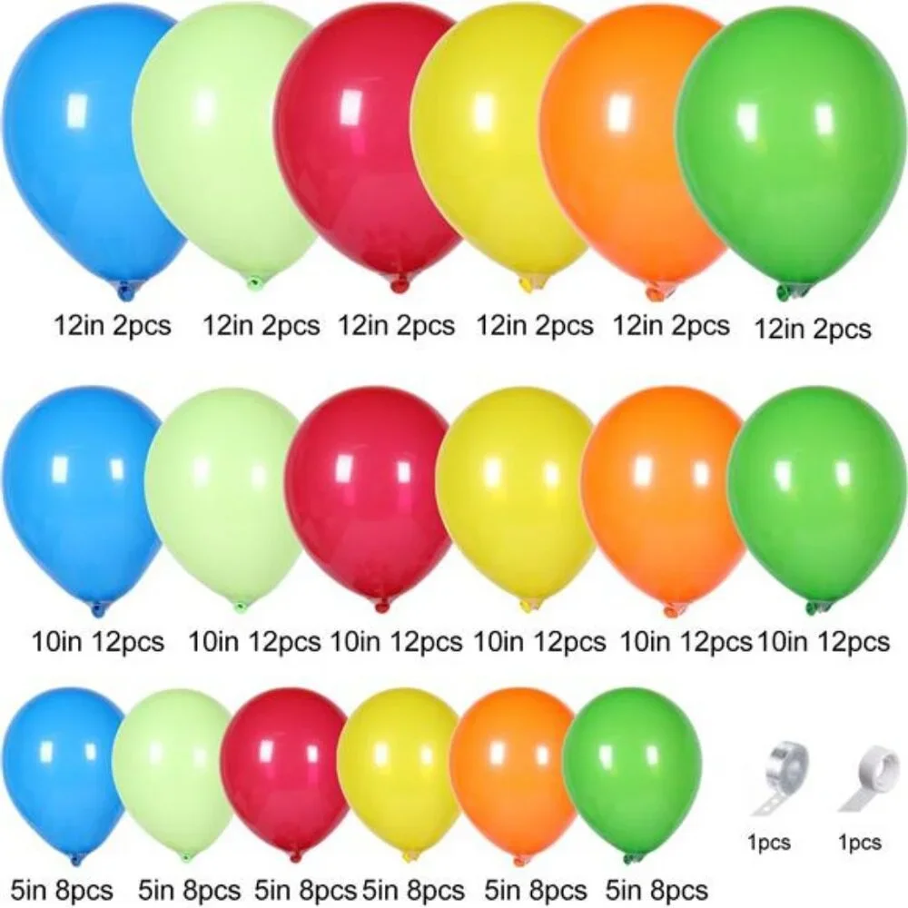 Back to School Party Decorations Balloons Kit 159 Pieces Balloon Arch‎